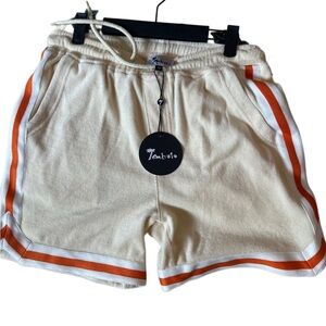 Tombolo “ Crouching Tiger, Hidden Beverage” Cabana Shorts
